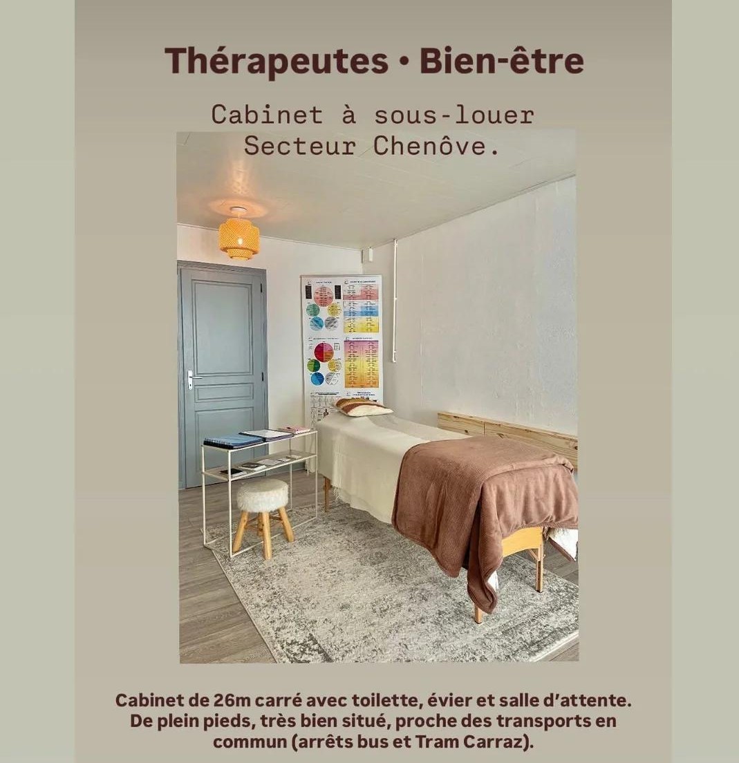Cabinet partagé proche Chenôve — photo 1